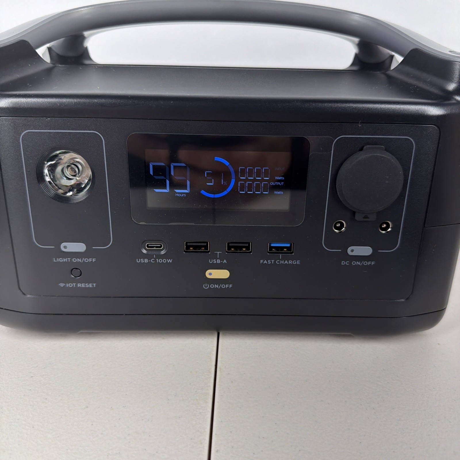 EcoFlow RIVER EF4 Portable Power Station