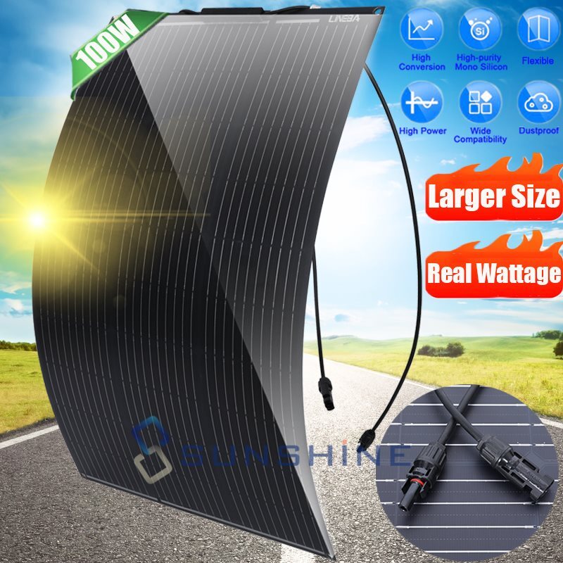 400 Watts Solar Panel Kit 30A 12V Battery Charger with Controller Caravan Boat