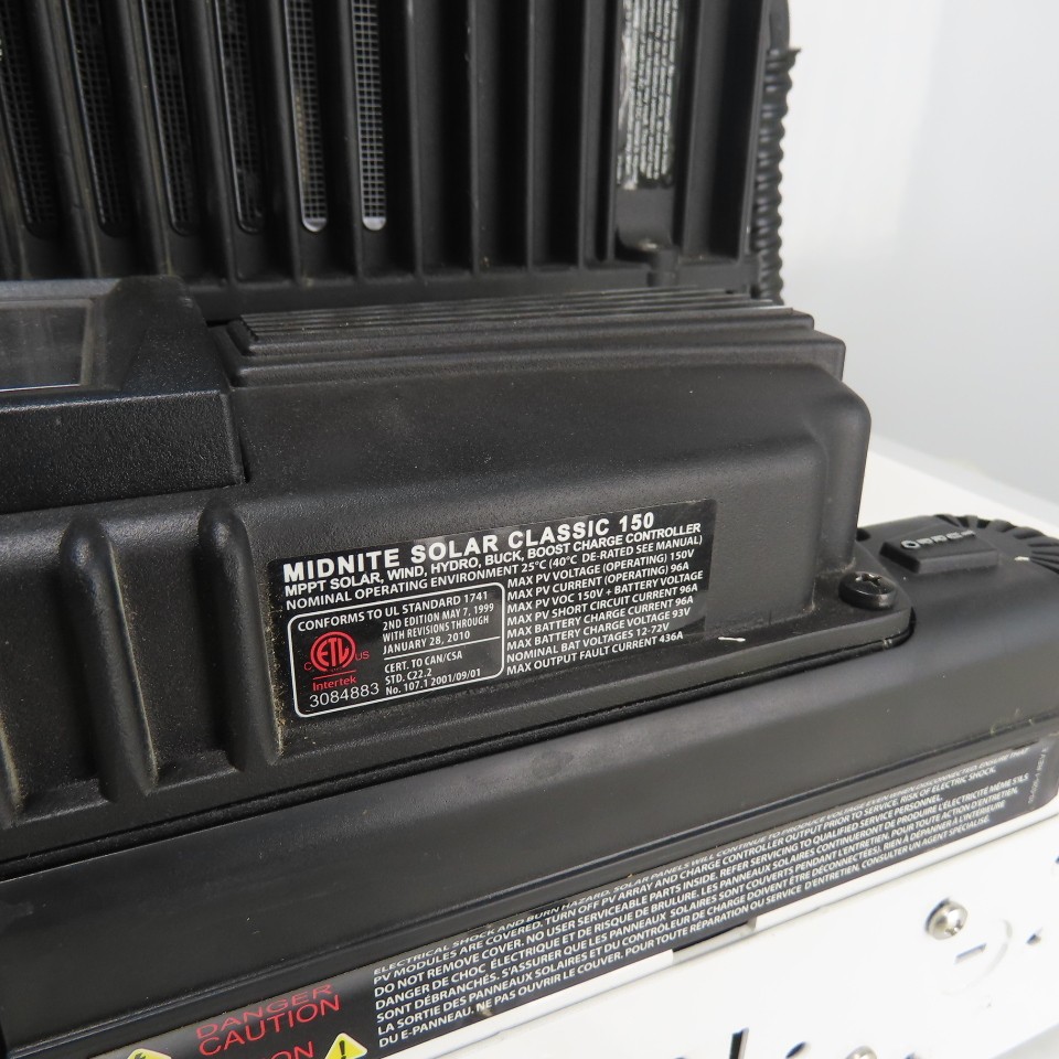 OutBack Power VFXR3648A Inverter/Charger Solar System 48V / 120V 3600W