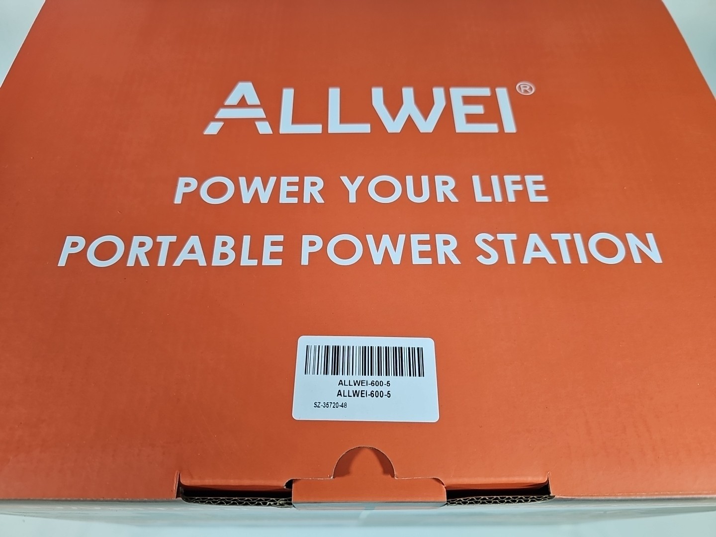 Allwei 500W Battery Backup Power Station Portable Camping Emergency Generator