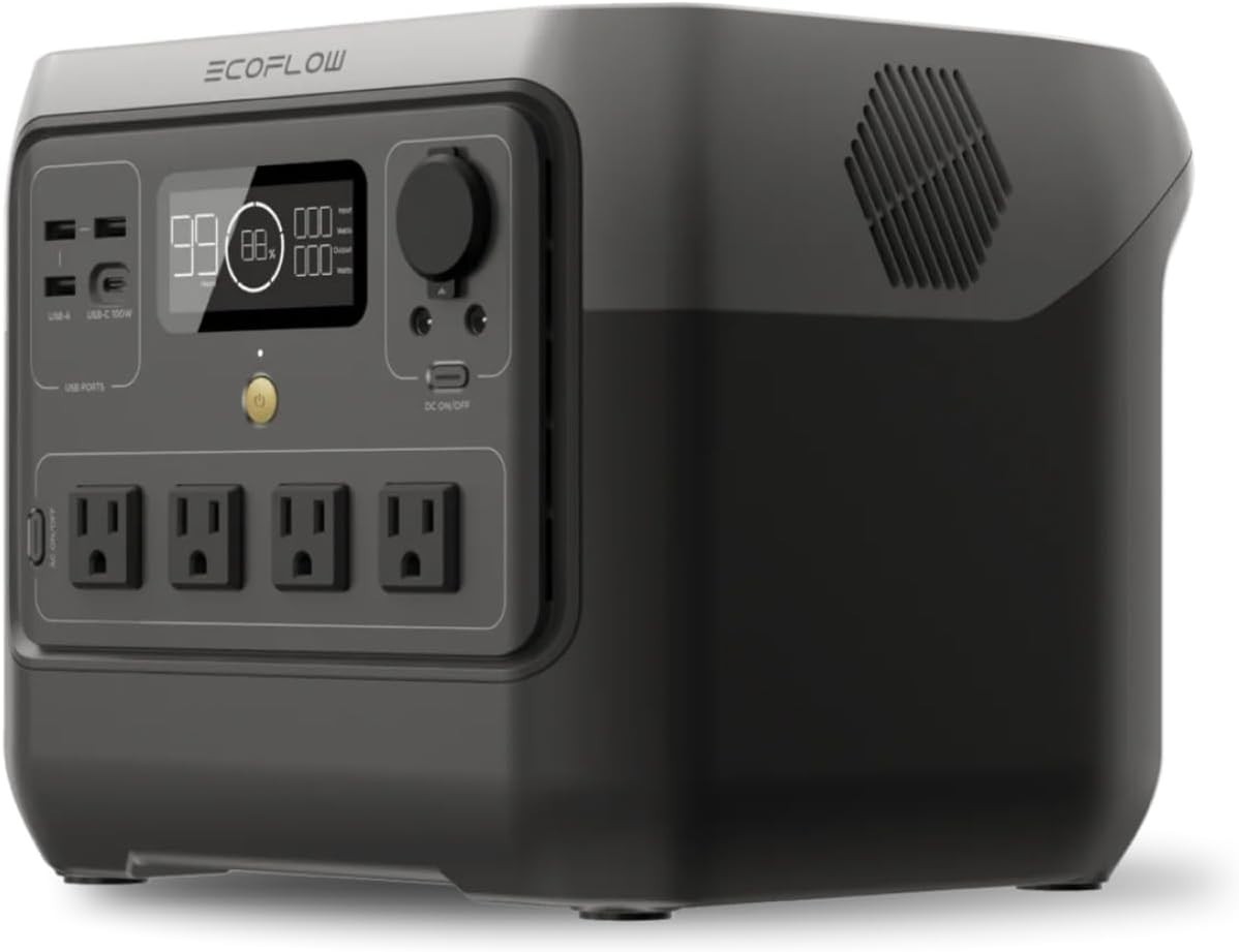 RIVER 2 Pro 700 Portable Power Station: 716Wh Solar Generator, 1600W Output