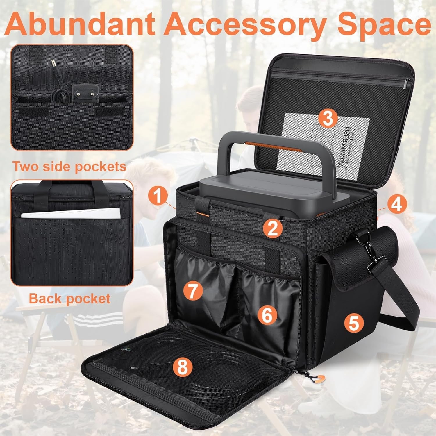 Jackery Explorer 2000 v2 Station Bag – Waterproof & Non-slip