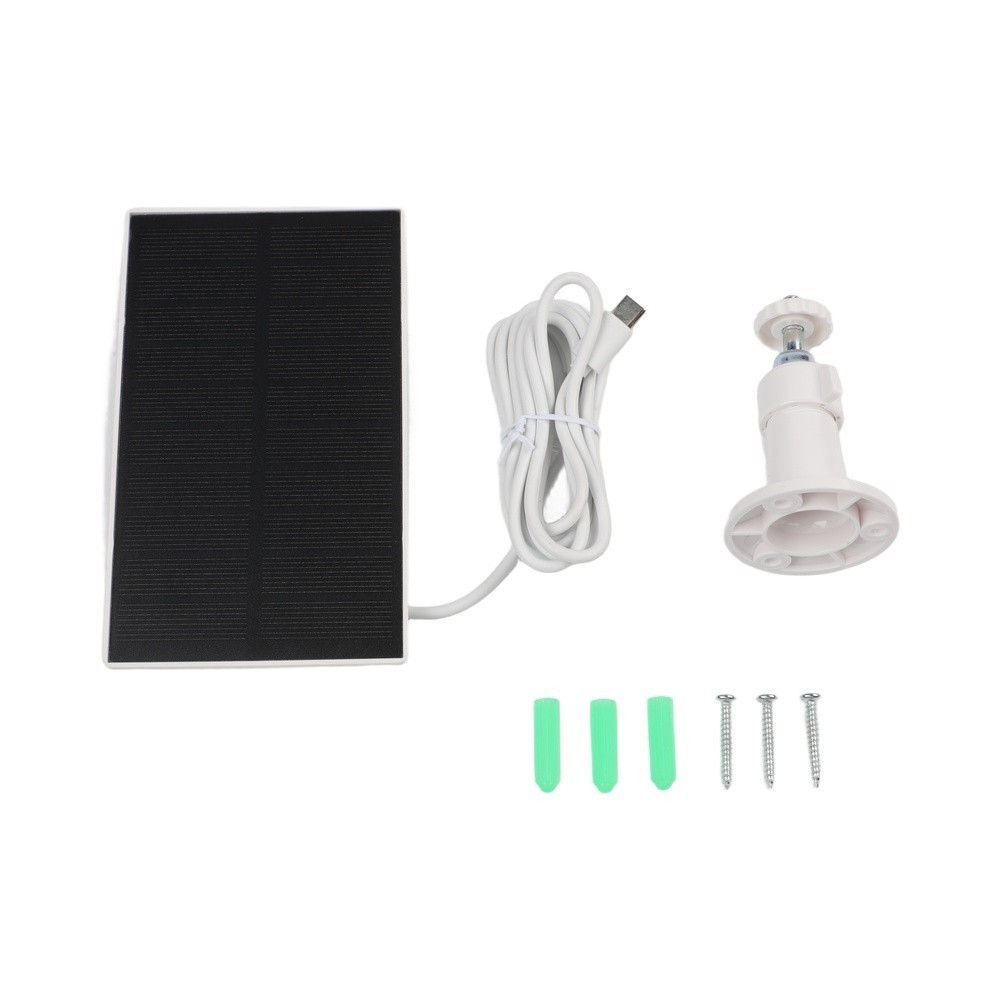 Green Energy 5W Solar Panel IP67 Weatherproof Easy Installation DC 5V Interface