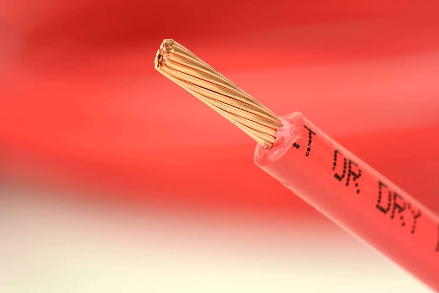 Temco 10 Awg/Gauge Solar Cable – Made in the USA 500 Feet Red (Variety of Length
