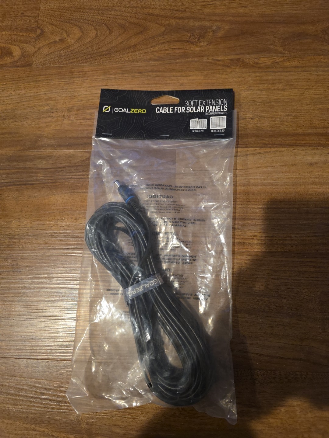 Goal Zero 8mm Input 30ft Extension Cable