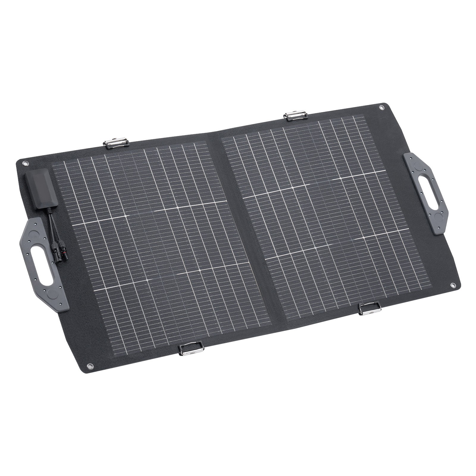 Uimoso 100W Foldable Bifacial Monocrystalline Solar Panel Charger