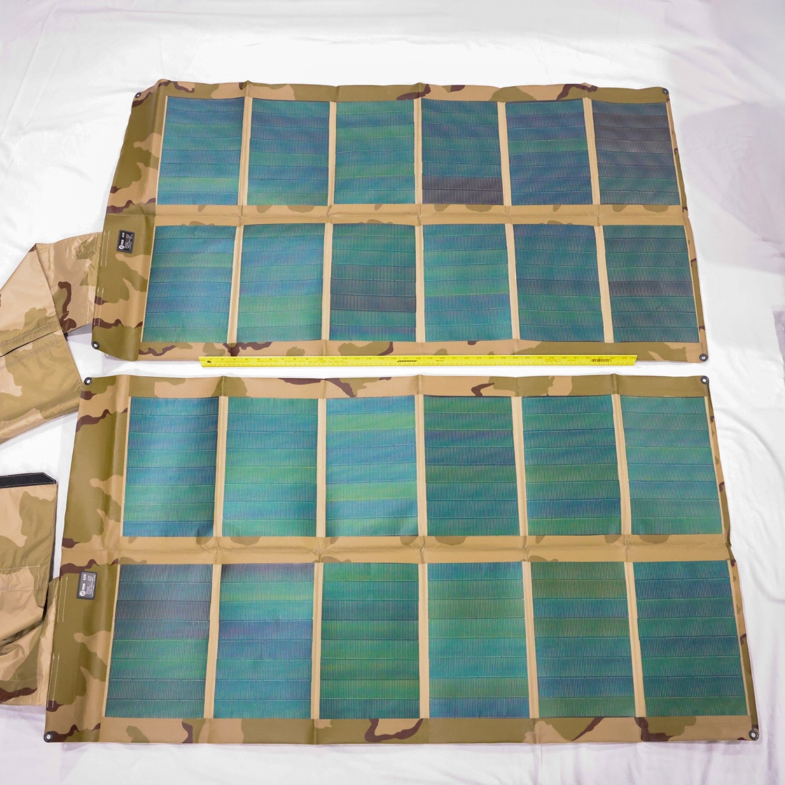 Portable Solar Kit with 2 Foldable Panels & Inverter, Iris Technology SPACES II