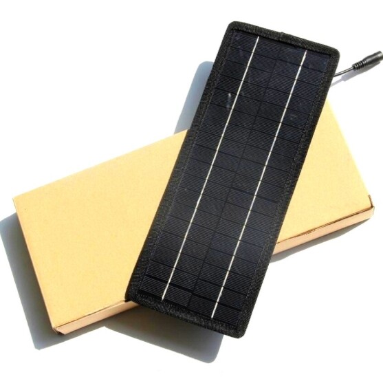 4.5W 5W solar car battery charger battery core board convert 12V battery to 5V