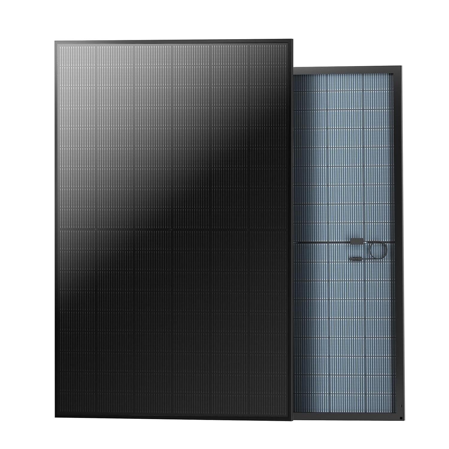 JJN UL61730 425W N-Type Bifacial Solar Panel 16BB Monocrystalline Up to 25%
