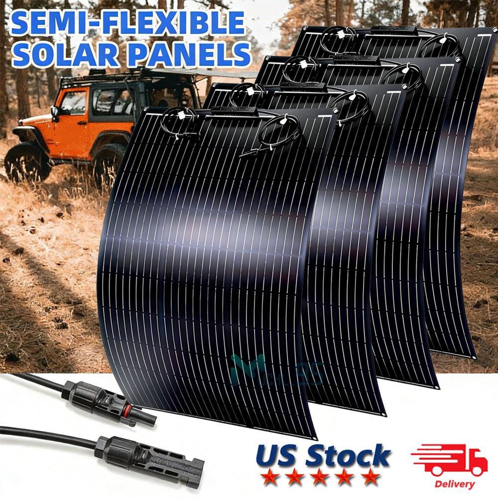 5000W Solar Kit | Includes Power Inverter 12V, 400W Solar Panels, 30A Controller