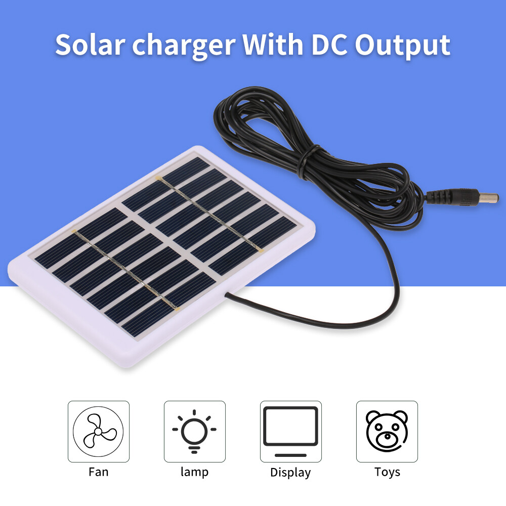 1.2W/ Solar Solar Panel For Emergency Solar Pump Q8K8