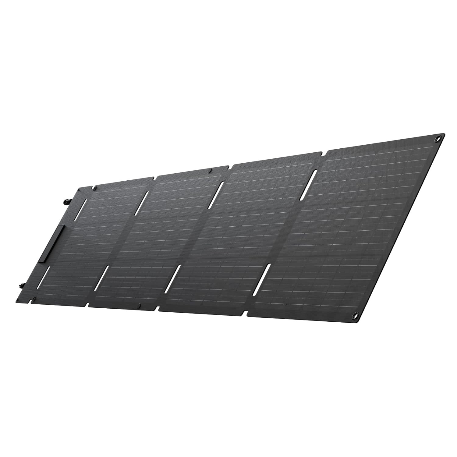 60W Portable Solar Panel, 25% High Conversion Efficiency N-Type Solar Cell for P