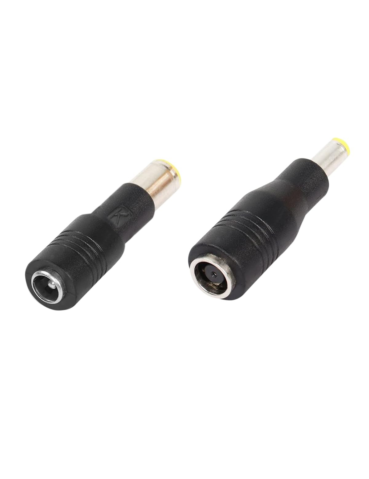 DC Power Plug Connectors 8mm DC 7909 Male to DC 5.5mm x 2.1mm Female Adapter …
