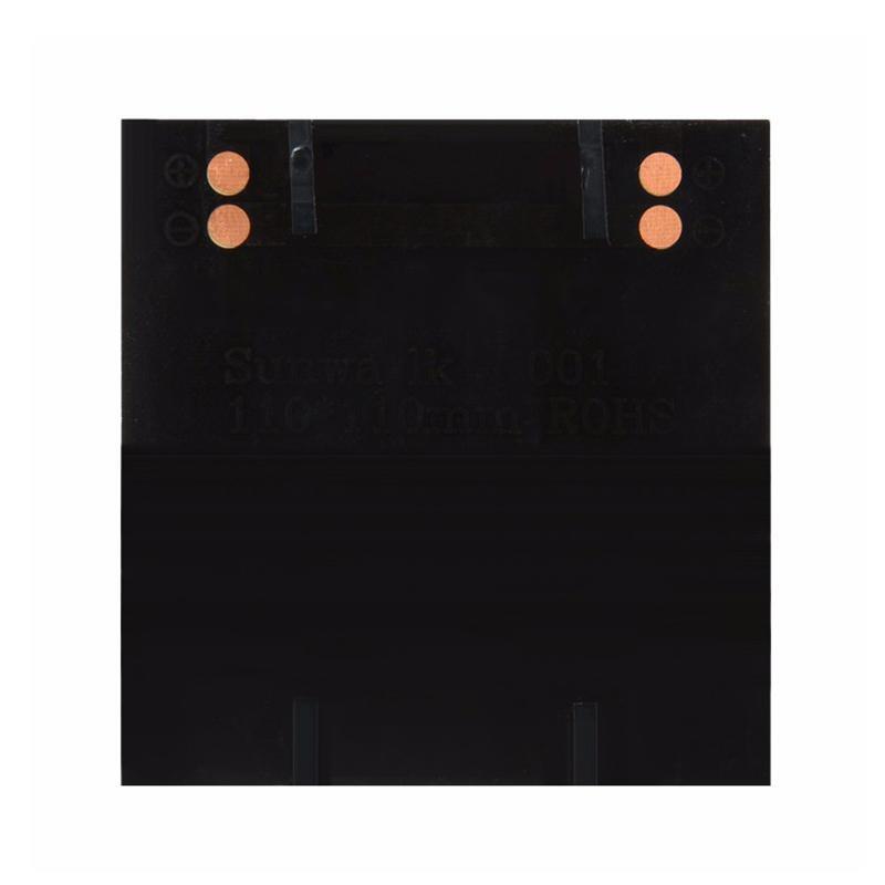 1.5W 6V Portable Solar Panel Module System Charger Monocrystalline Power Bank