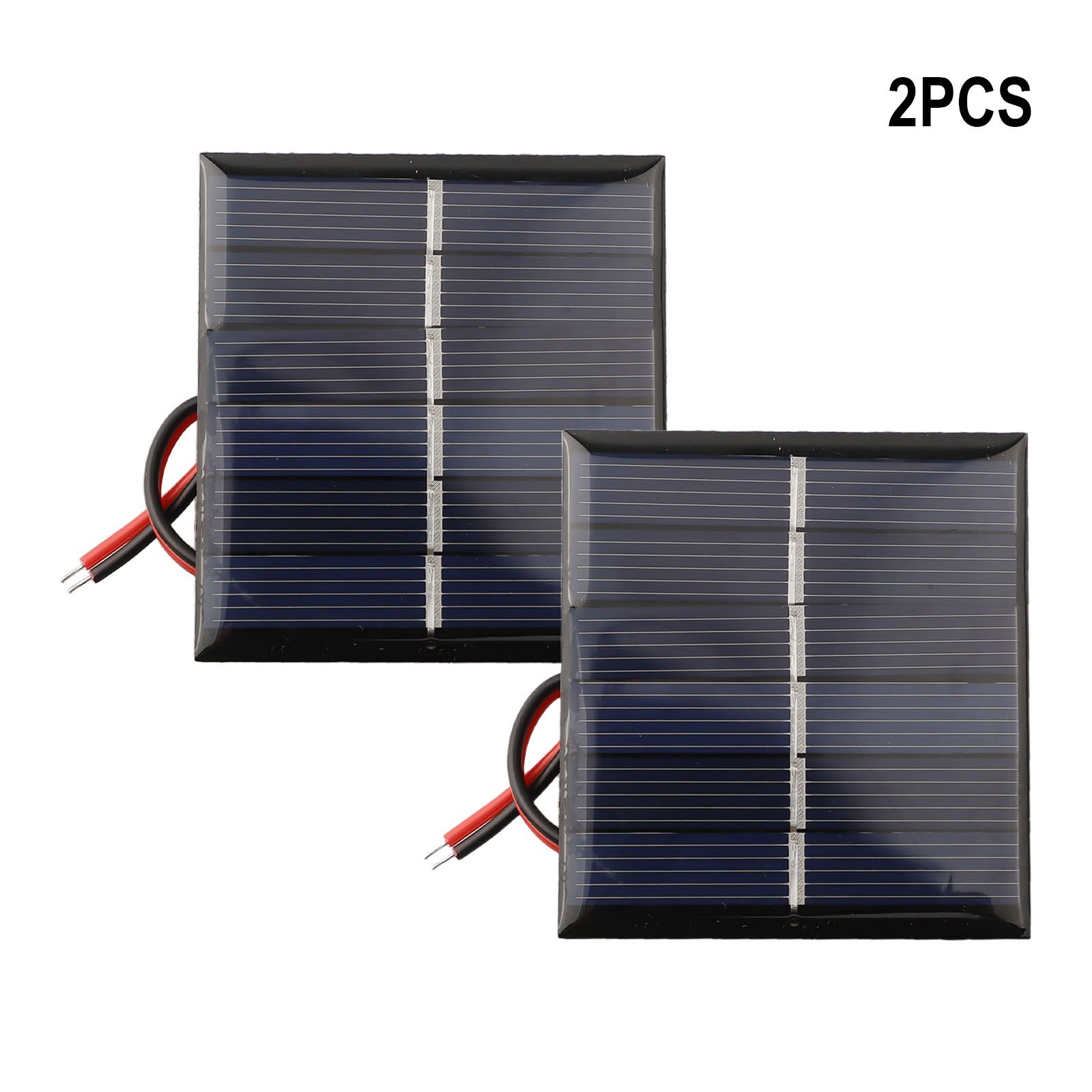 Compact 0 55W 3V Solar Panel Kit Charger for DIY Models Power Board and Line