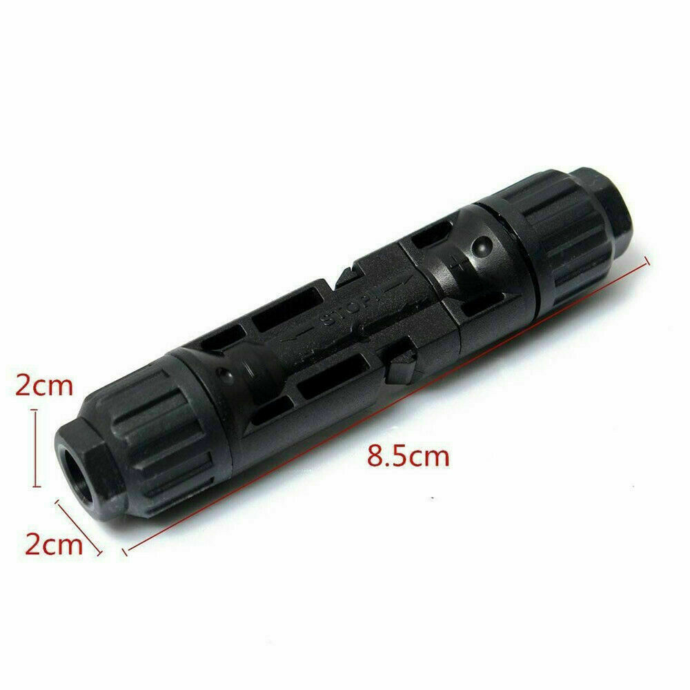 5~20 Pairs Male Female M/F Wire Cable Connector Set Solar Panel Waterproof