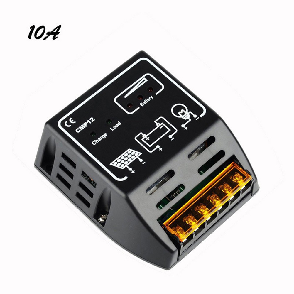 12 V Solar Light Controller Photovoltaic Voltage Regulator 10 Amp Charge 12v