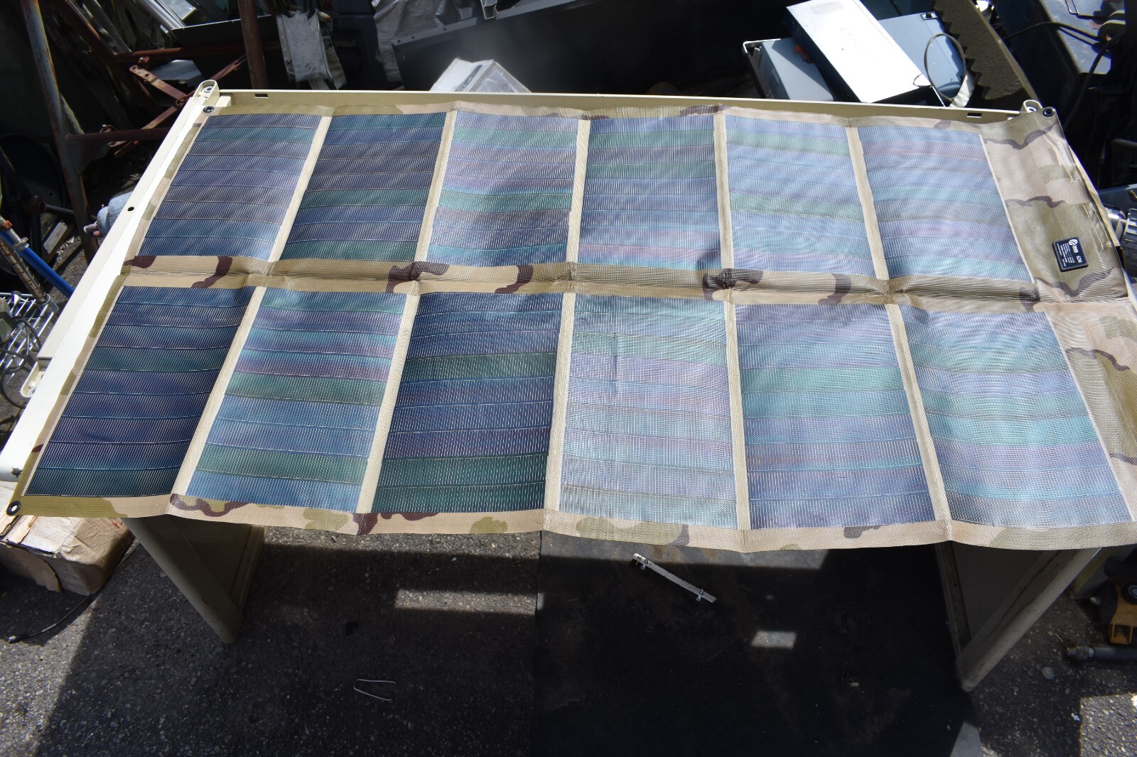 Iris Technology P3 Military Folding 62 Watt Solar Panel 16013A NEW