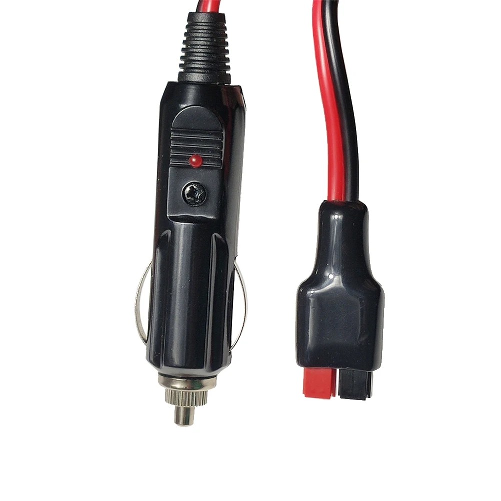 Lighter Plug with 45A Connector Extension Cable 14AWG Battery Adapter for 5135
