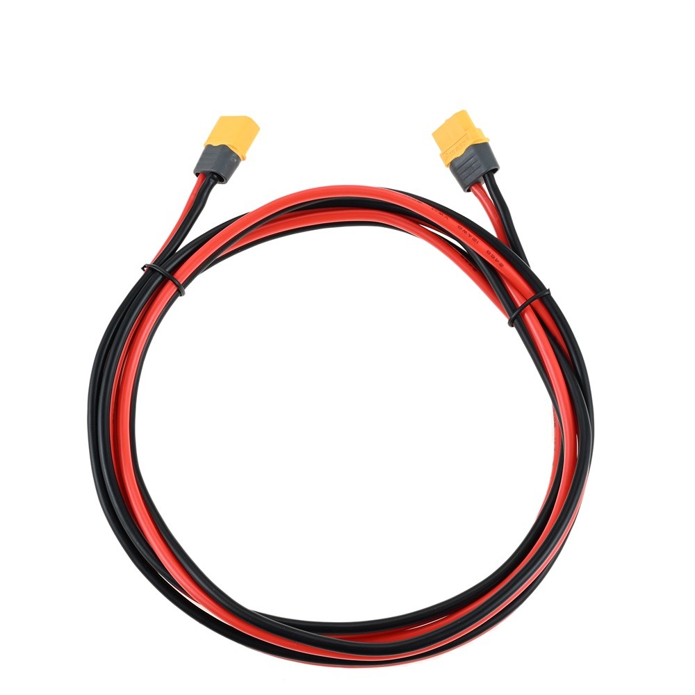 1Pack 12AWG XT60 Extension Cable 6FT/10FT/15FT XT60 Male to Female Connector