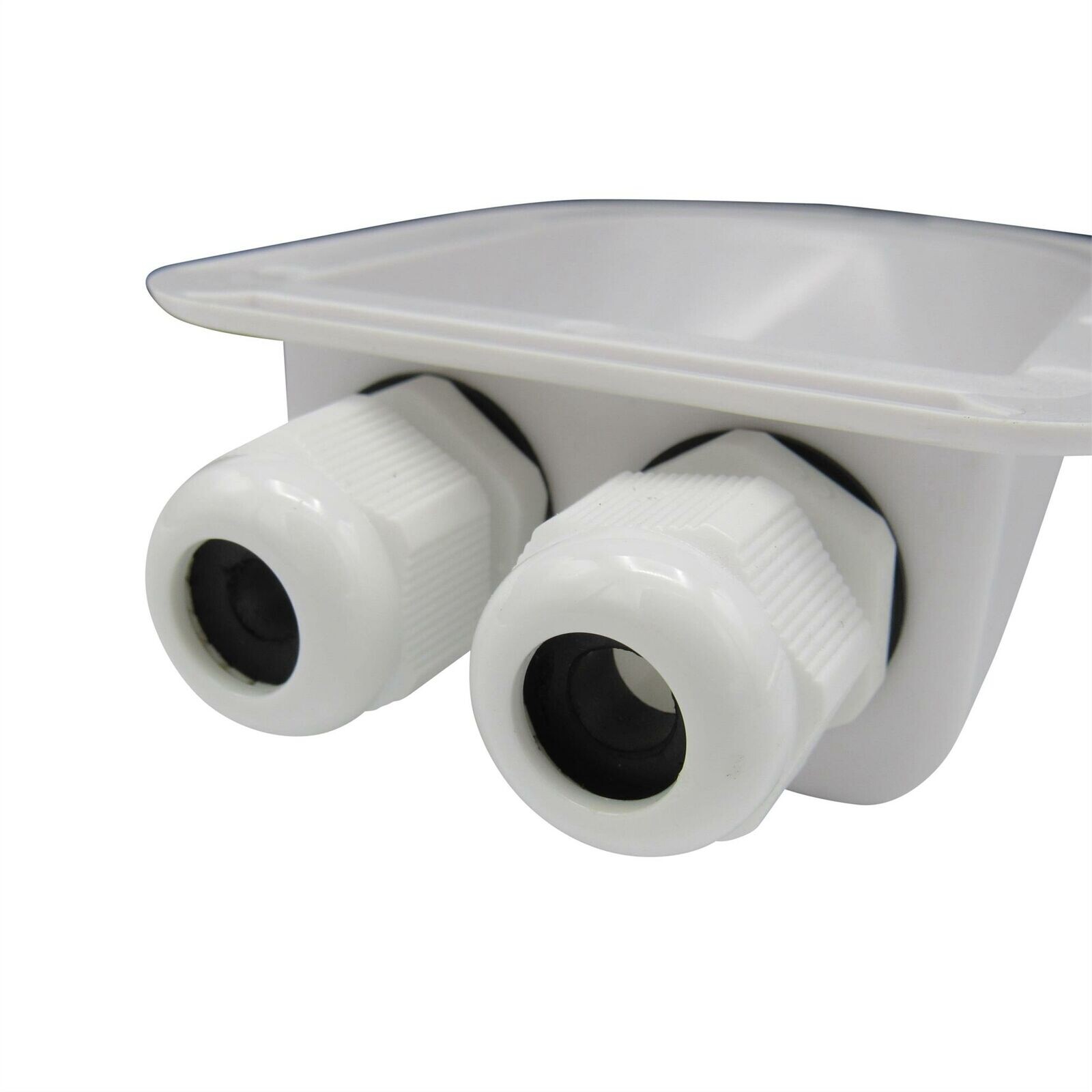 Single/Double Cable Entry Gland Waterproof Housing For RV Caravan Boat Camping
