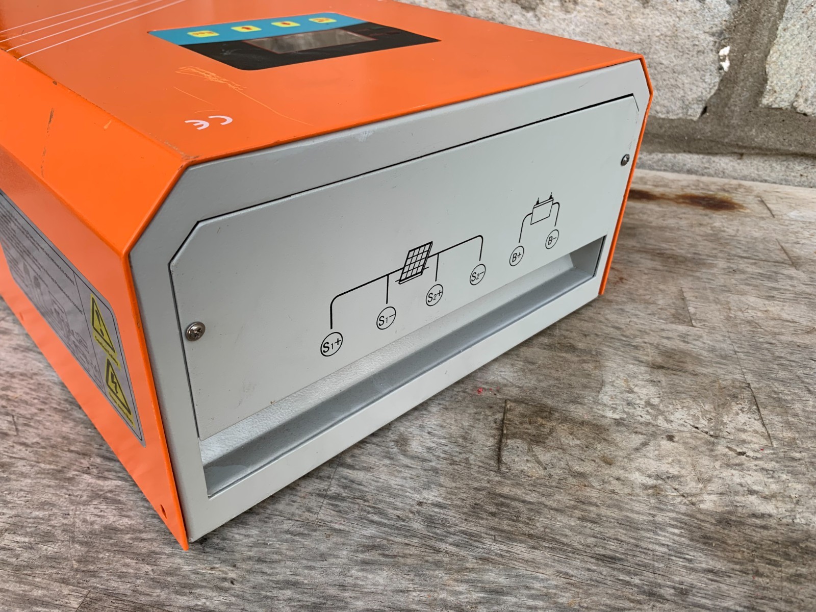 Mabelstar PWM Solar Power Controller High Power charger For Off Grid System