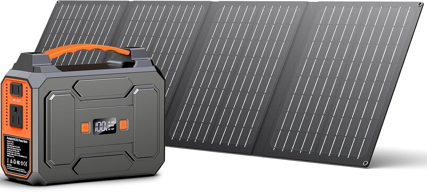 Portable Solar Generator for Outdoor Adventure