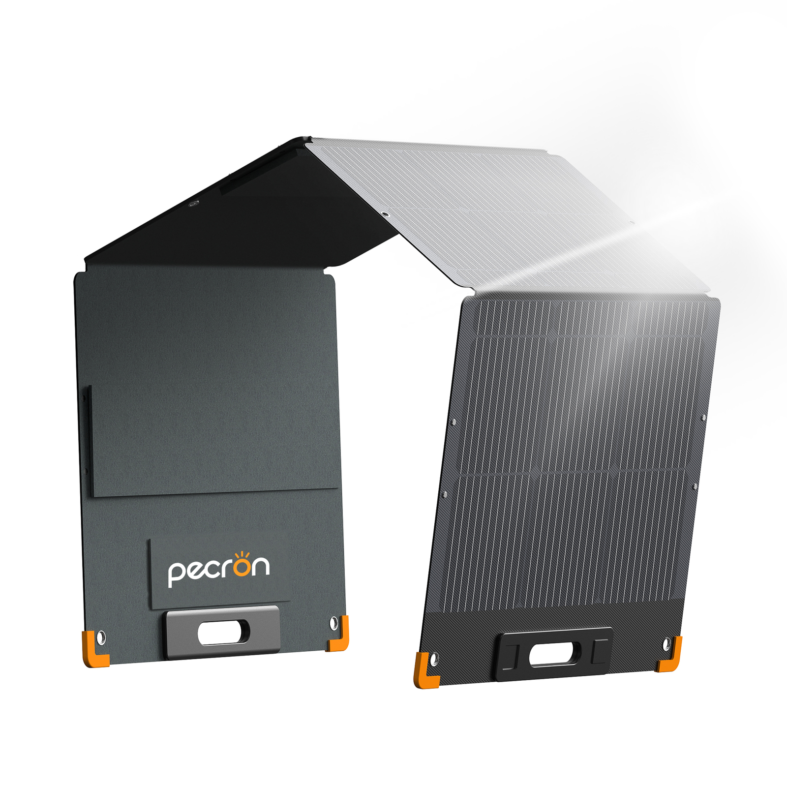 PECRON 200W/36V Solar Panels Kit for Portable Power Station Camping Refurbished