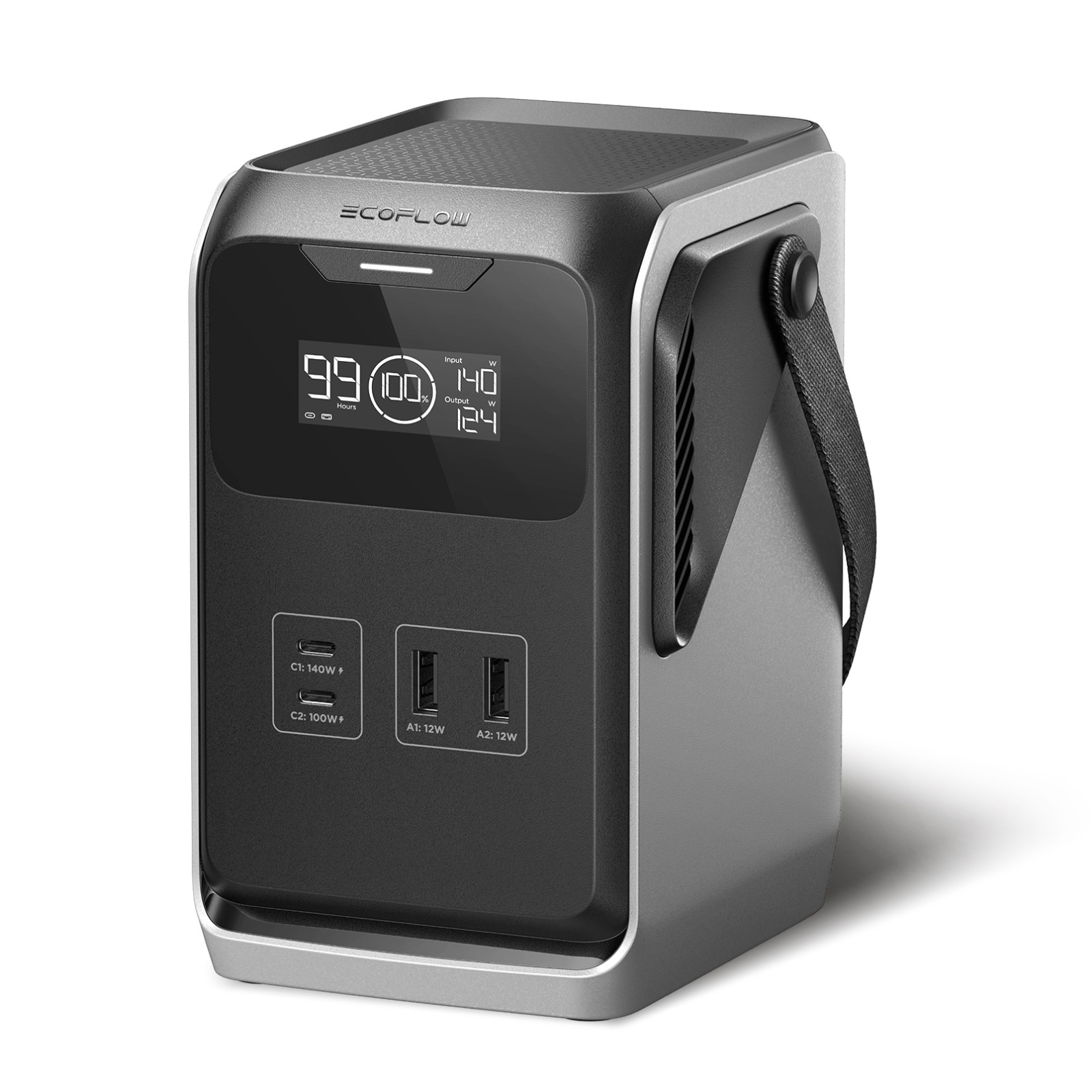 EcoFlow TRAIL 200 DC Portable Power Station 192Wh Battery 220W Solar Generator
