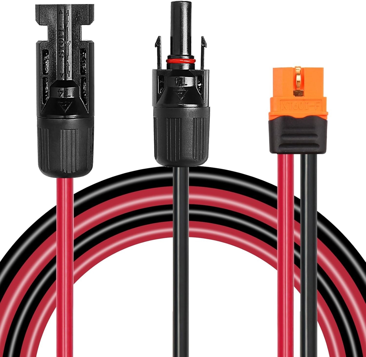 5FT XT60i Extension Cable – Waterproof 10AWG Solar Panel Connector