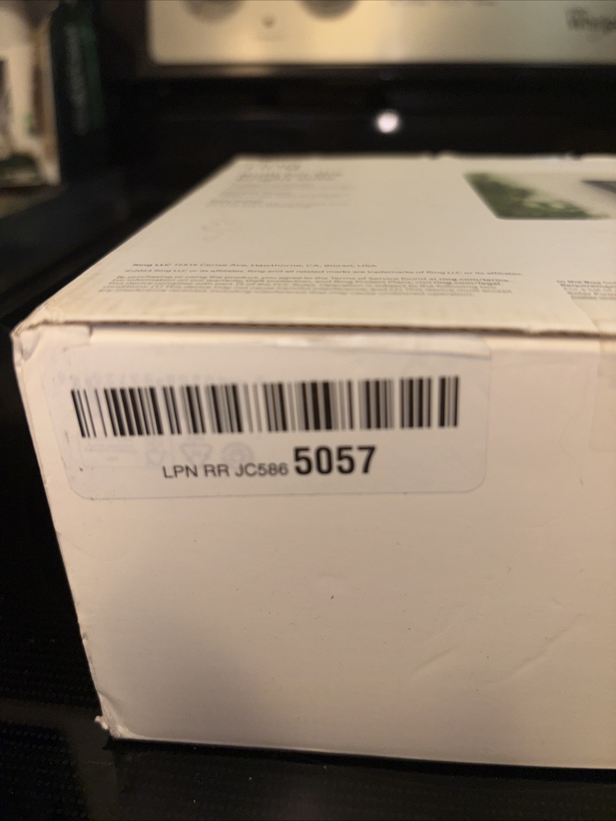 Ring Solar Panel Brand New Open Box