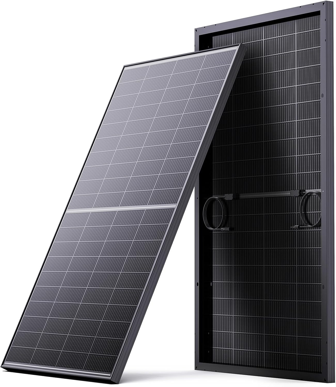 N-Type 16BB 200W Bifacial Solar Panel, 200 Watt Solar Panel for 12V Battery Syst