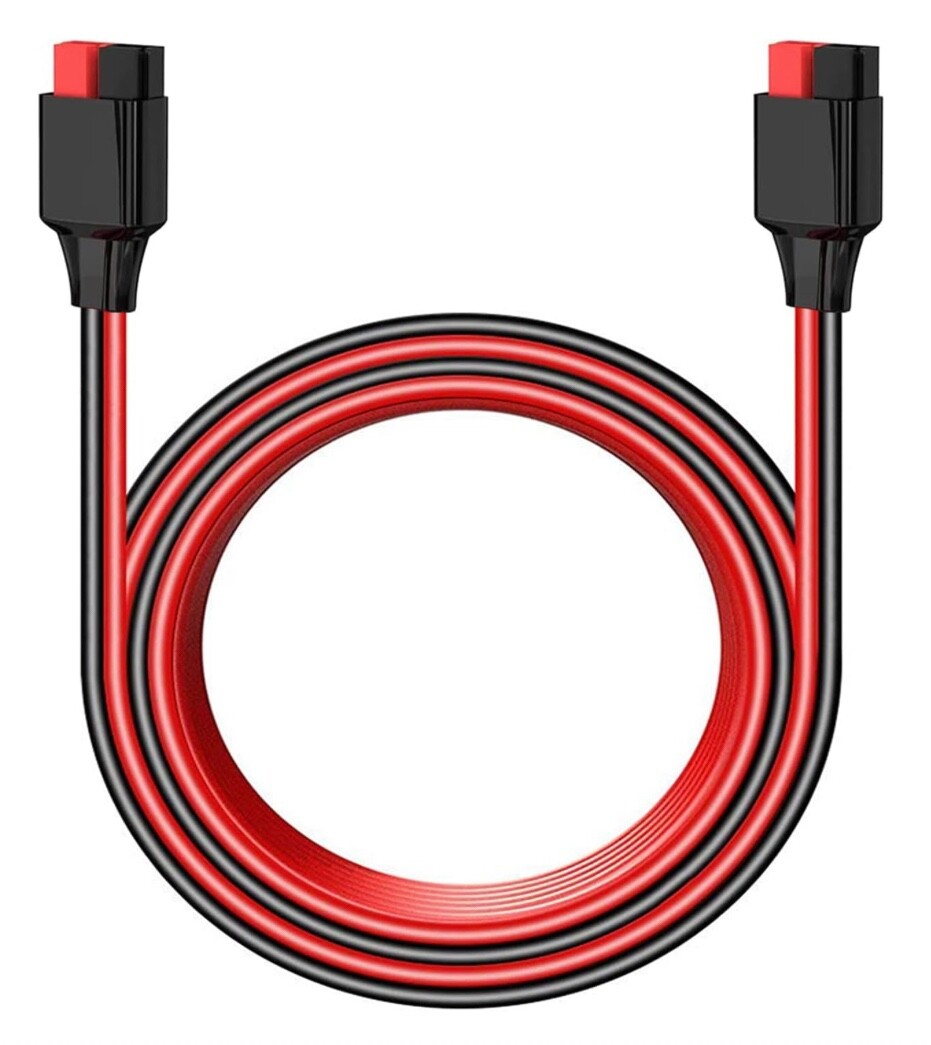 25ft Extension Cable for Goal Zero Yeti Input Powerpole Cord 45A