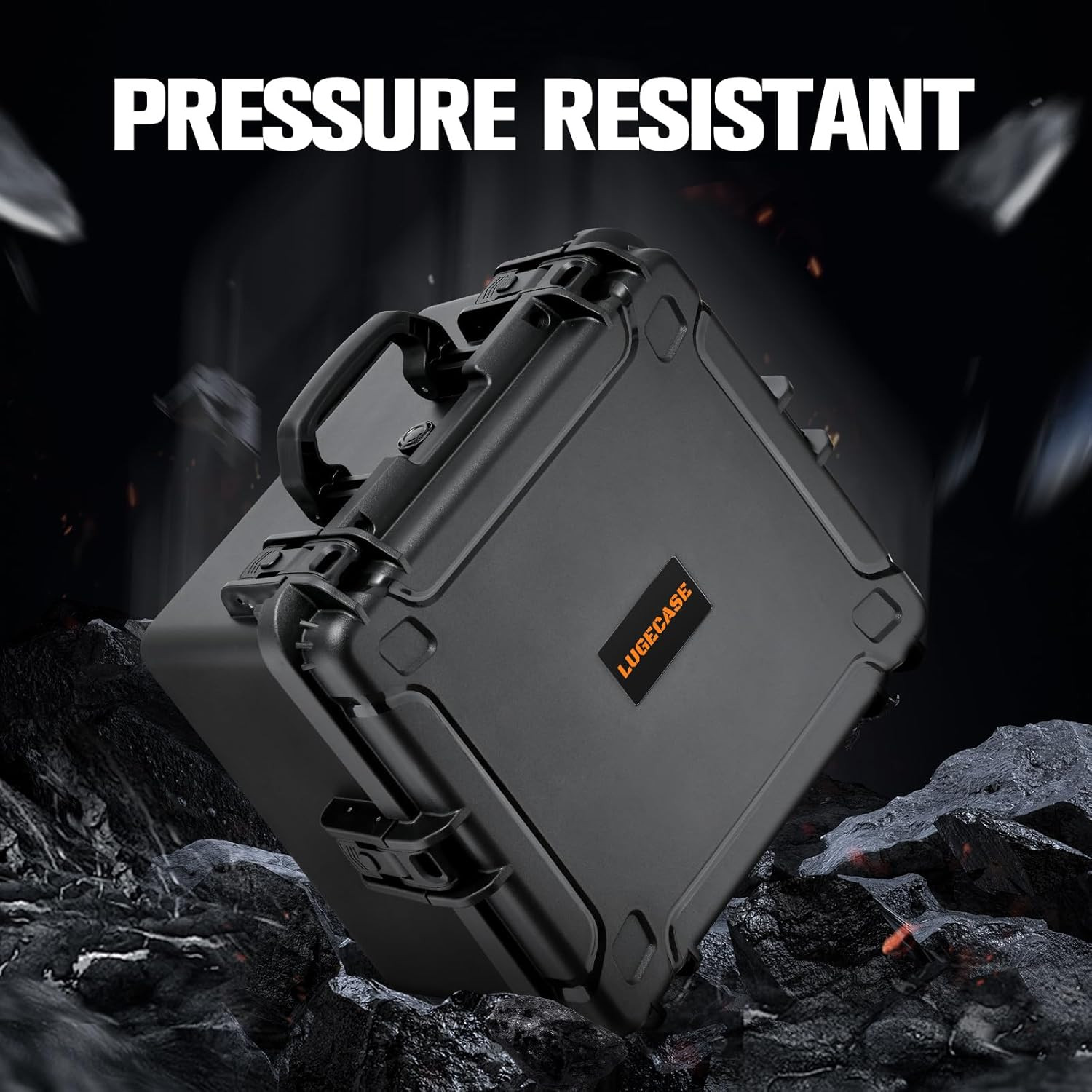 Hard Case for Jackery Explorer 1000 V2 – Portable Solar Generator Hard Shell Cas