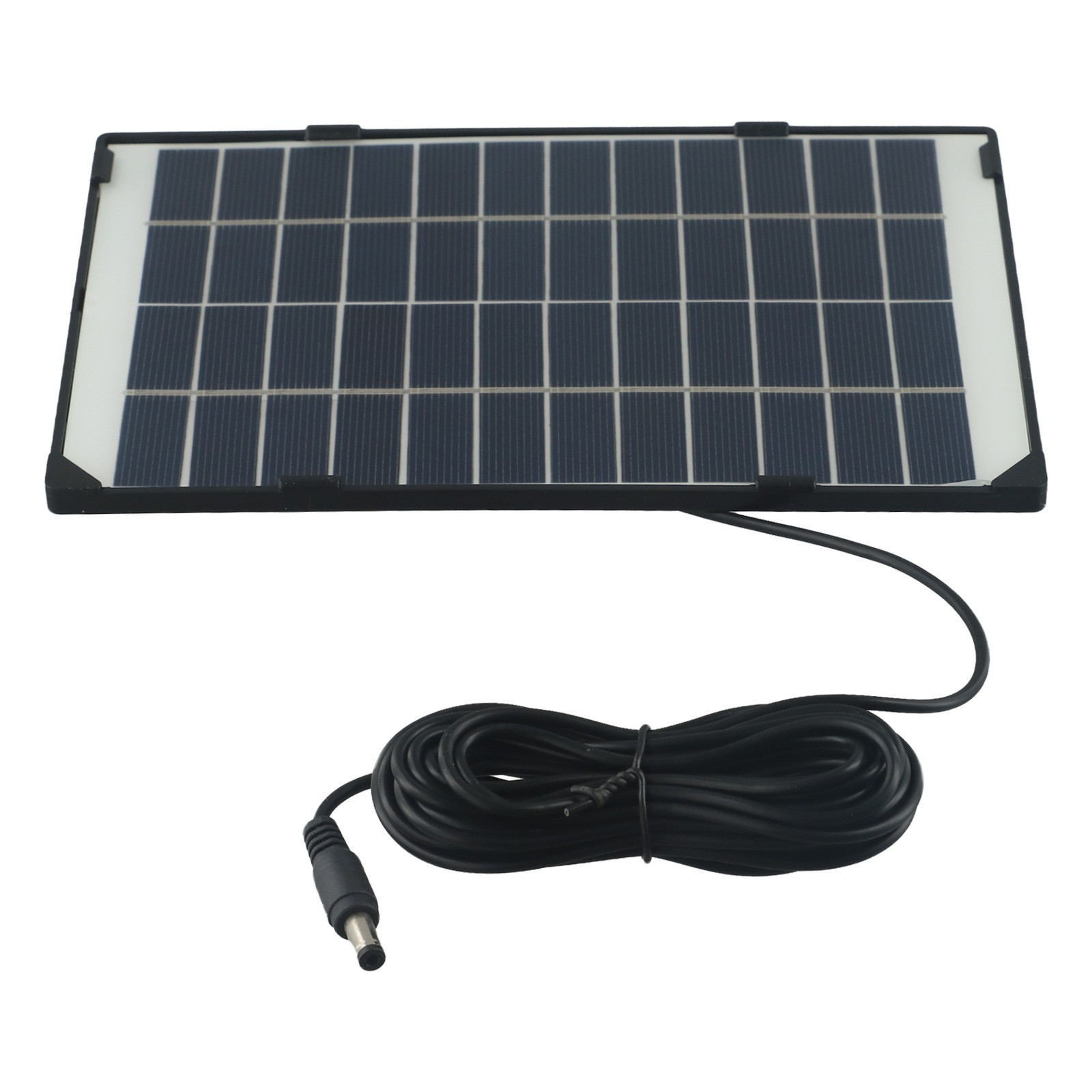 Efficient 6W 12V Solar Panel for Solar Garden Lighting and Portable Devices