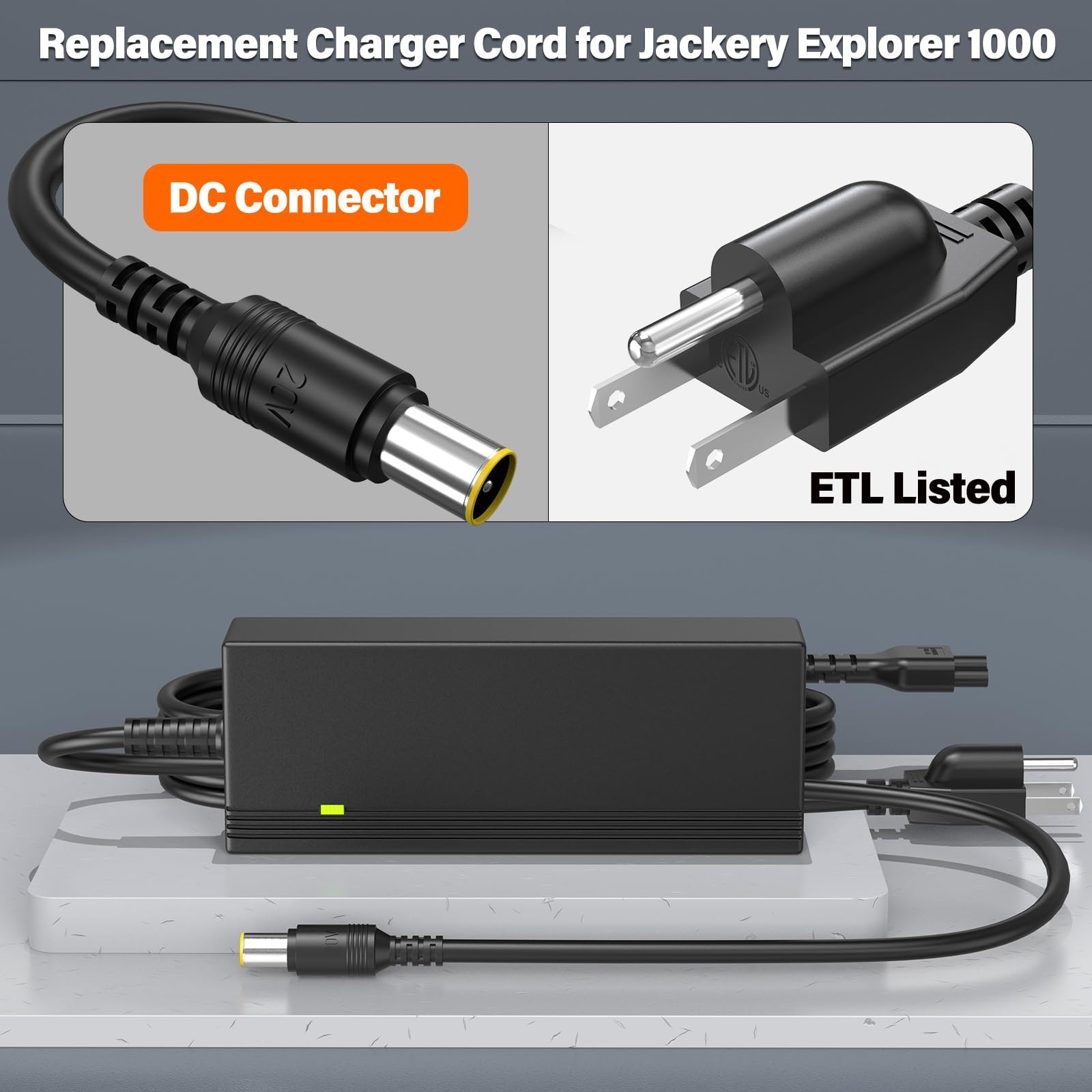 24V 180W Generator Charger for Jackery 1000 Portable Solar Generator Power St…