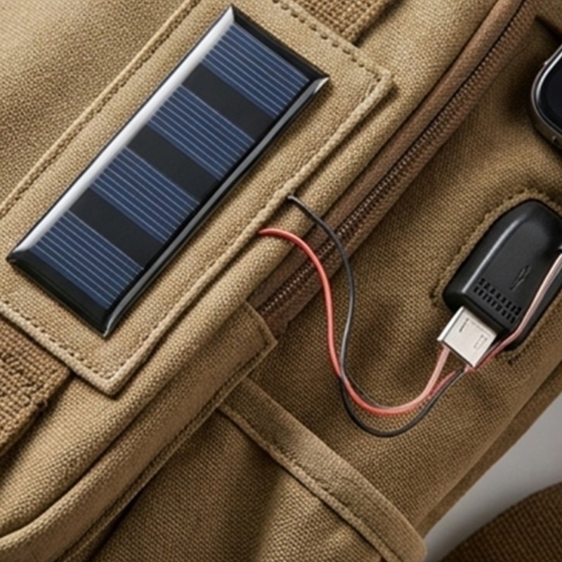 Polysilicon Solar Cell 0.2W 2VOutput Waterproof Design Ideal For 1.2V-2V Battery