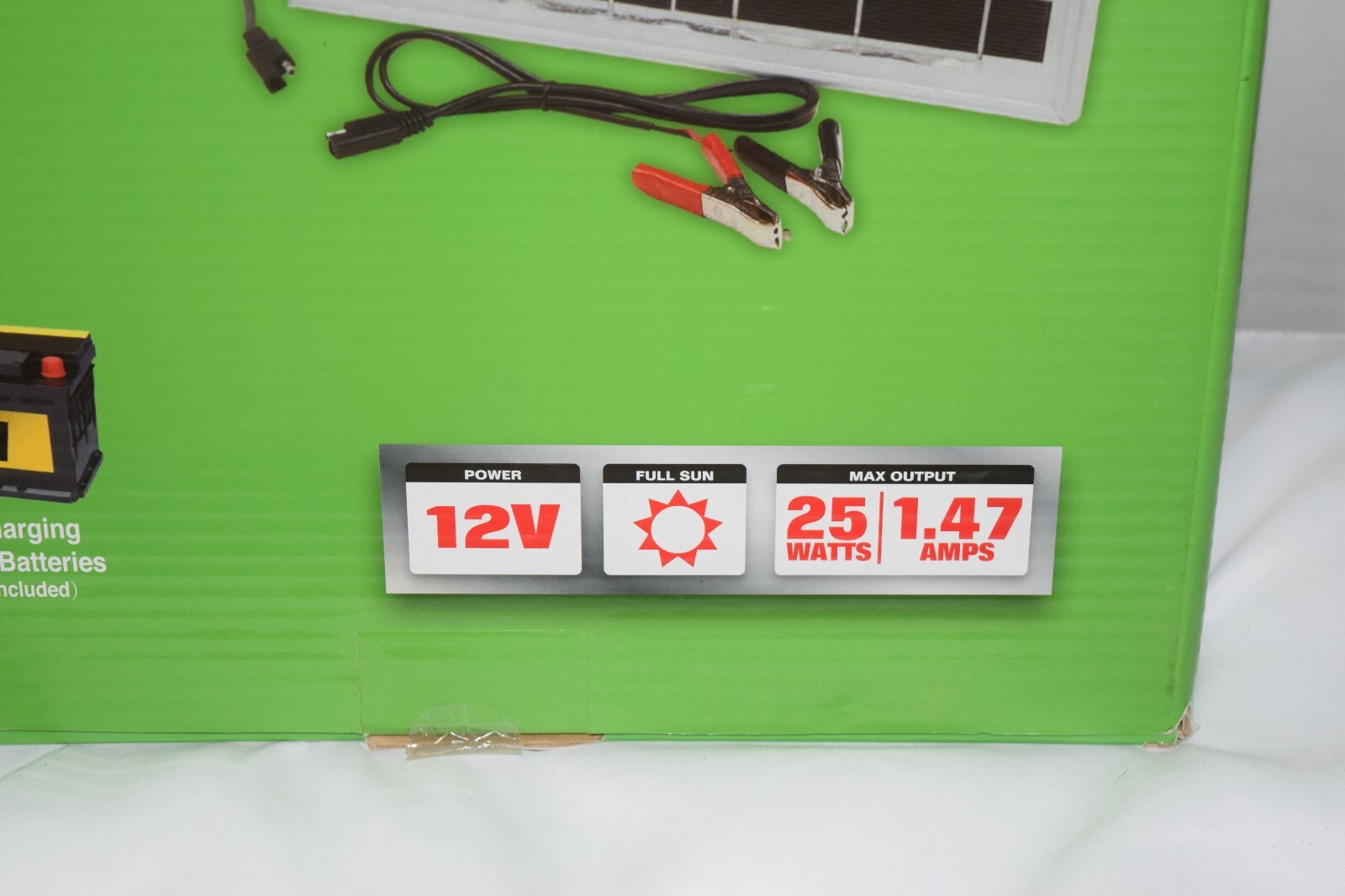 Nature Power Monocrystalline Solar Panel, 25 Watts, Model# 15025 – Brand New!