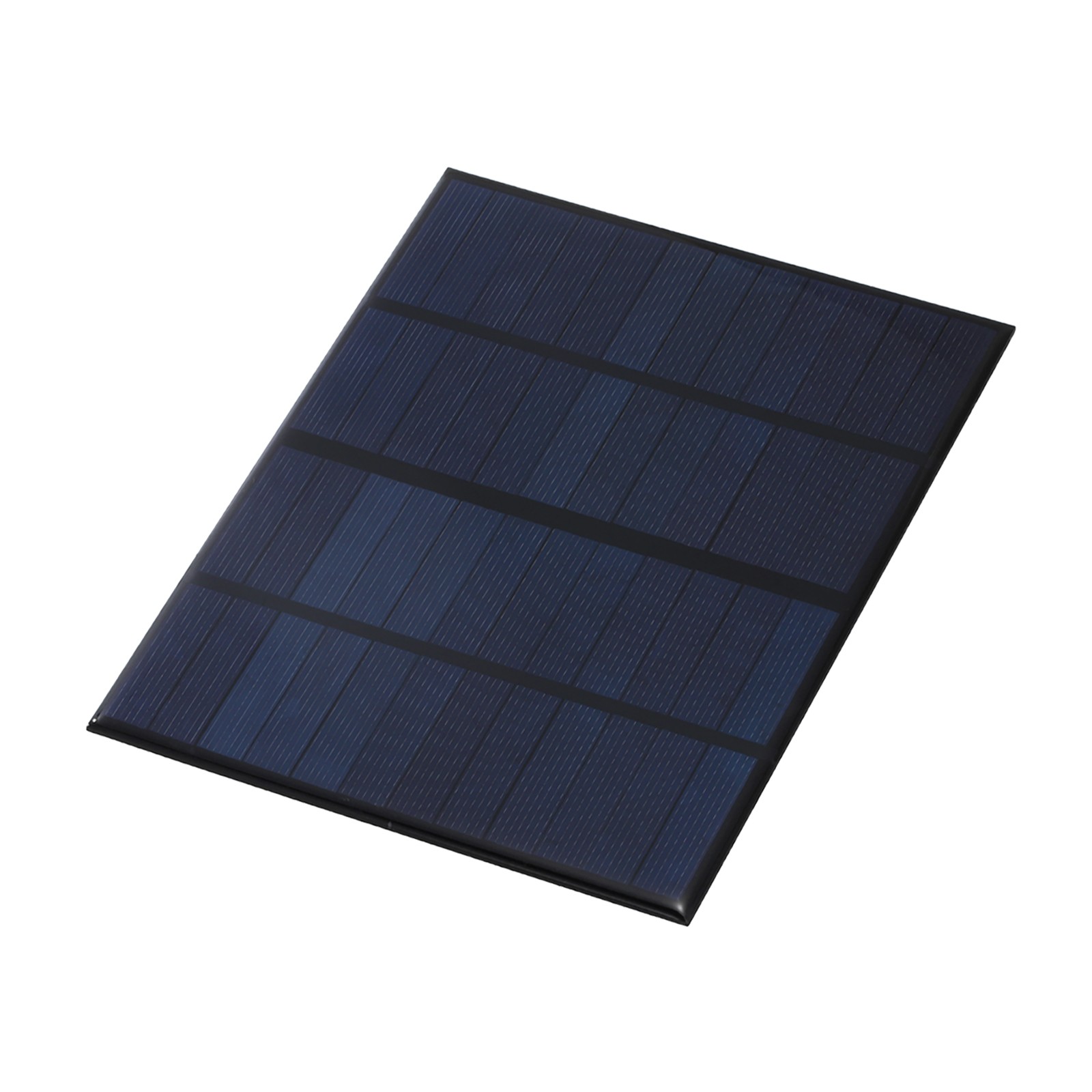 1Pcs 6V 3.3W 550mA Mini Solar Panels, Solar Photovoltaic Power Cells