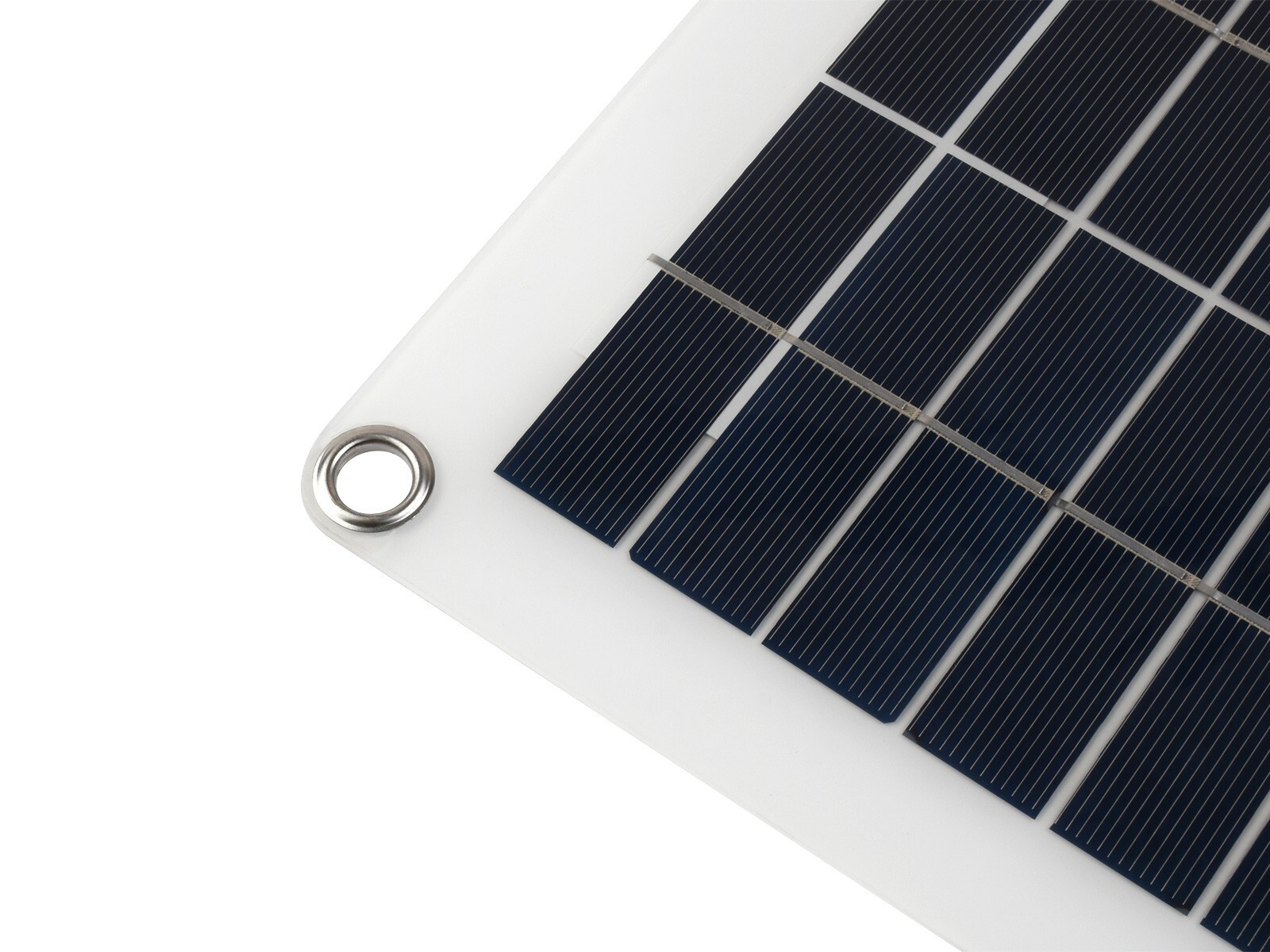 Waveshare 18V 10W Semi-flexible Polycrystalline silicon Solar Panel Supports 5V