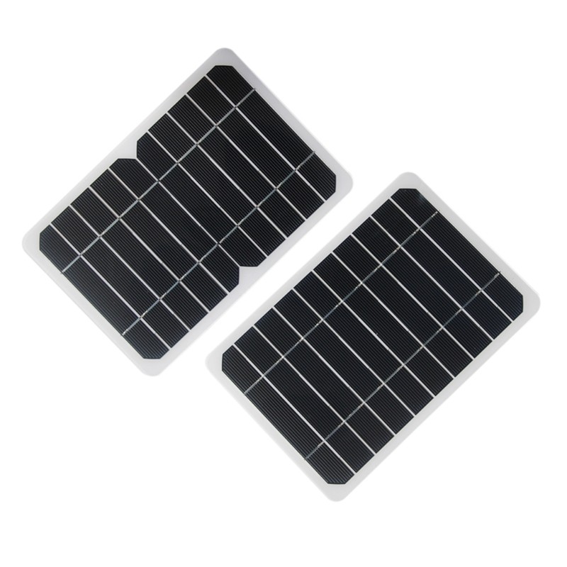 Sustainable Solar Charging Panel 5V1A for Surveillances Equipment USB Compatible