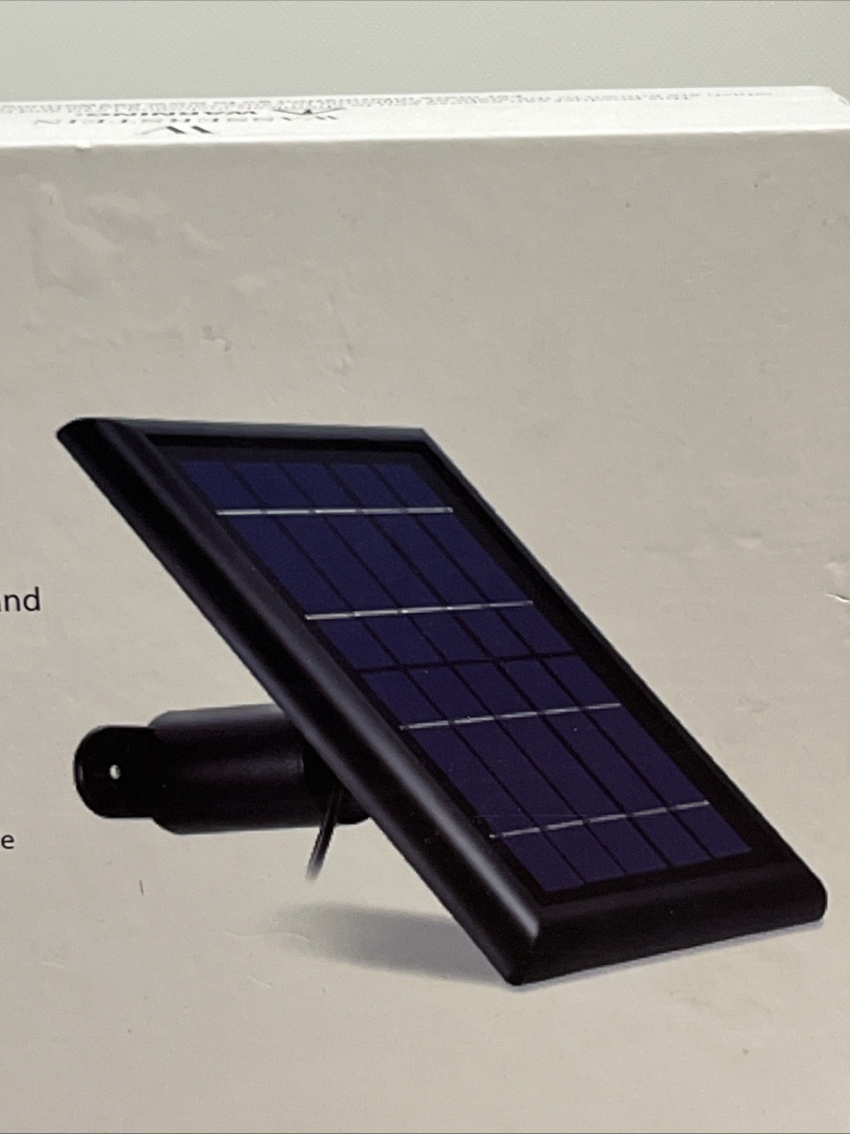 Wasserstein Solar Panel For Ring Spotlight and Stick Up Cam Battery NEW