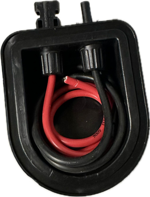 Weatherproof Solar Cable Entry Housing Solar Junction Box RV/Boat/Trailer