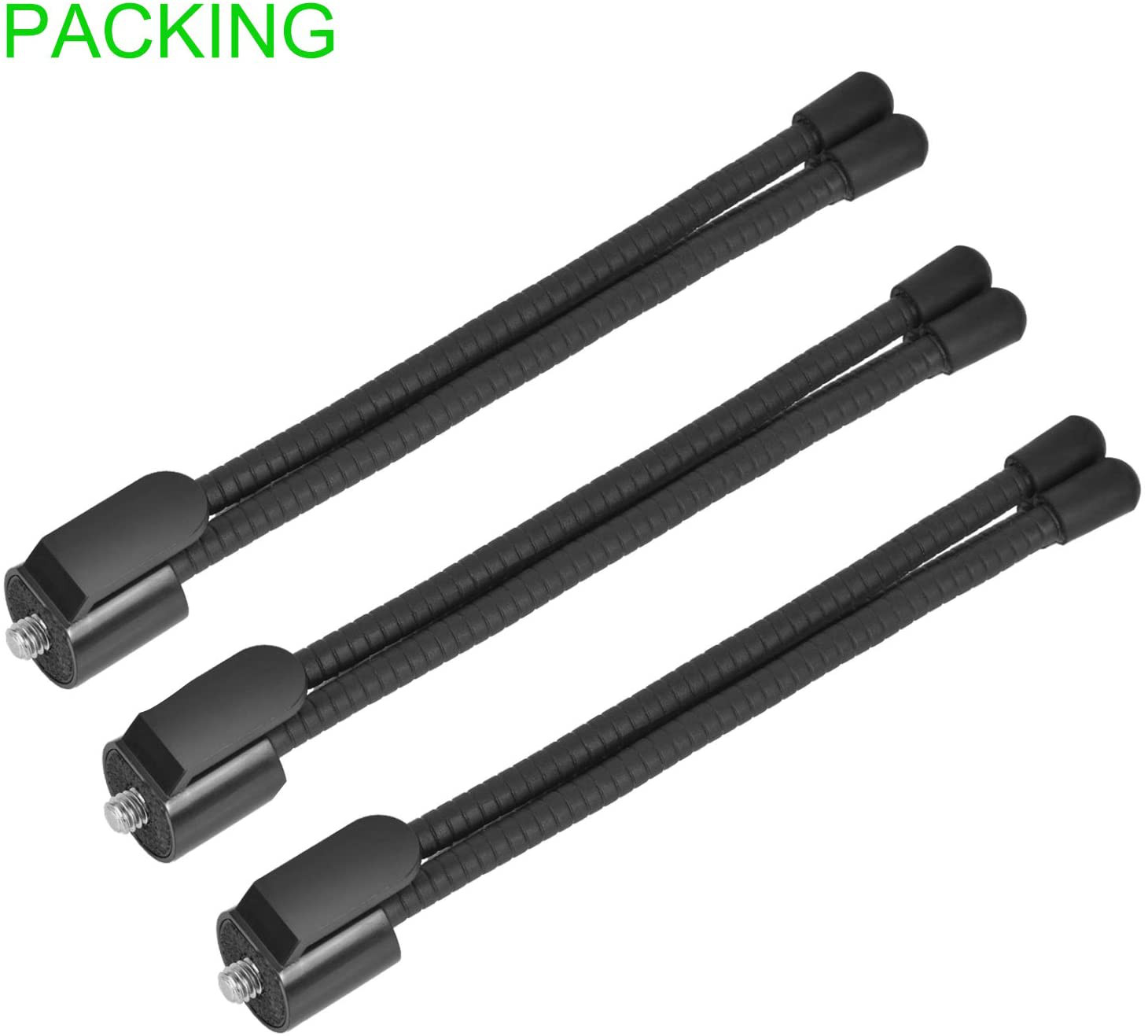 3 Pack Flexible Tripod For Arlo Pro Arlo Ultra Wall Mount Bracket Black NEW