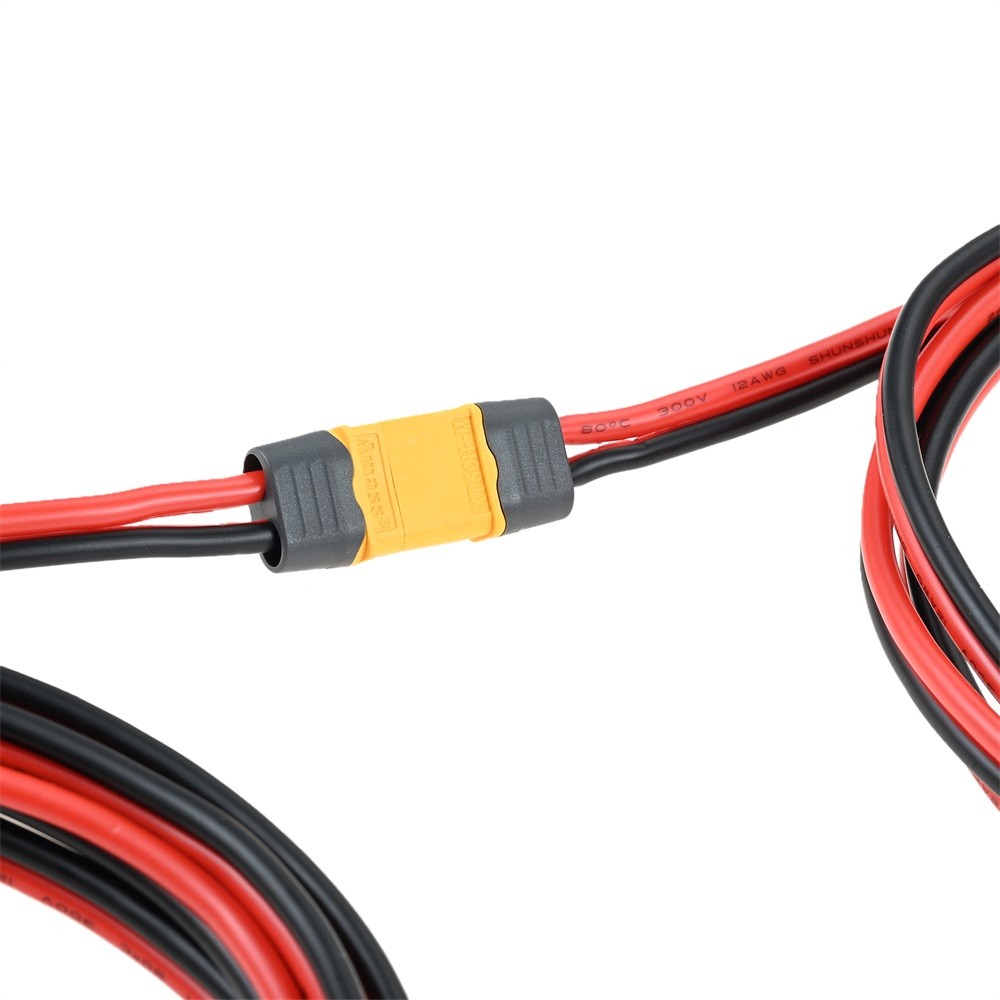 1Pack 12AWG XT60 Extension Cable 6FT/10FT/15FT XT60 Male to Female Connector