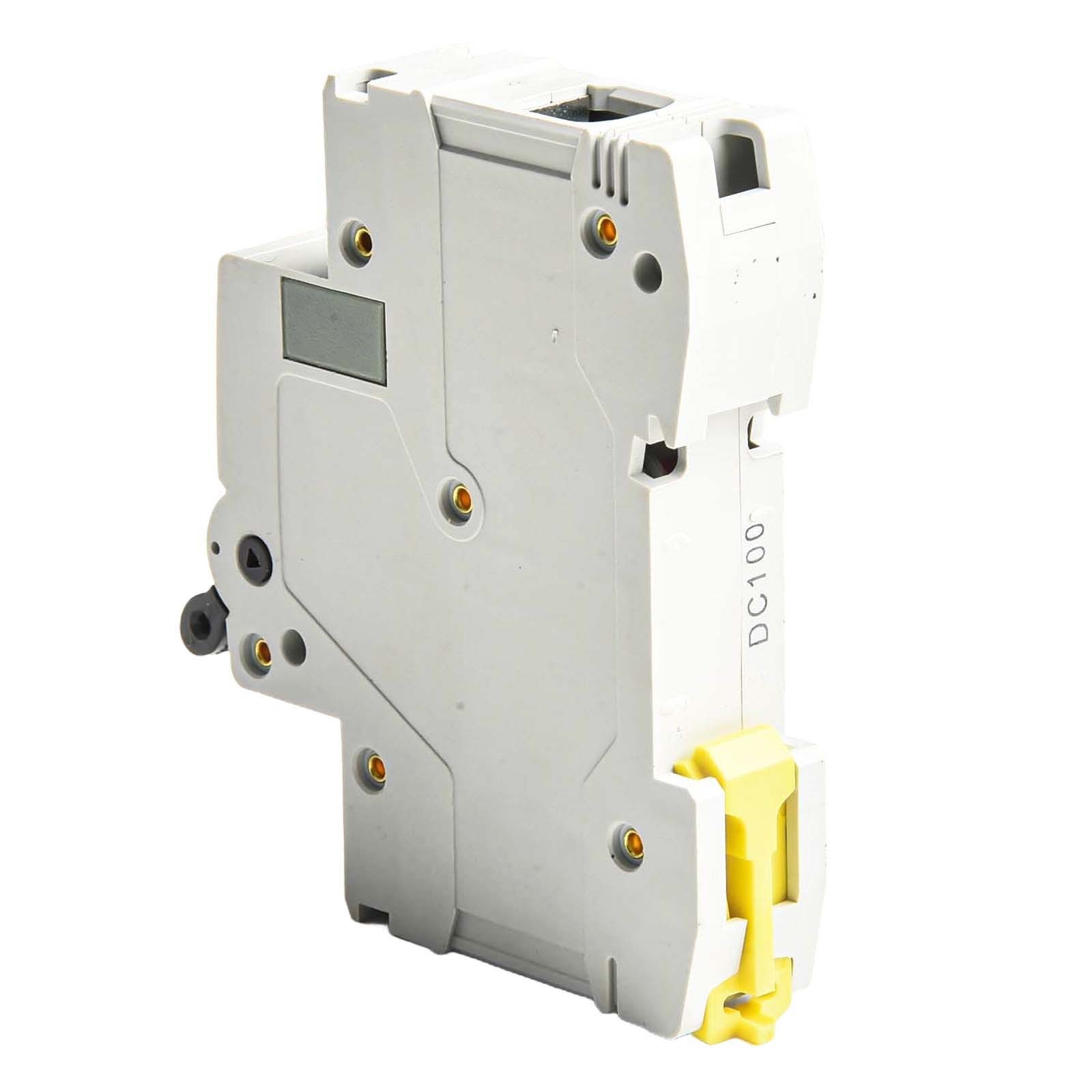 Flame Retardant ABS 1P DC Circuit Breaker with Short Circuit Protection