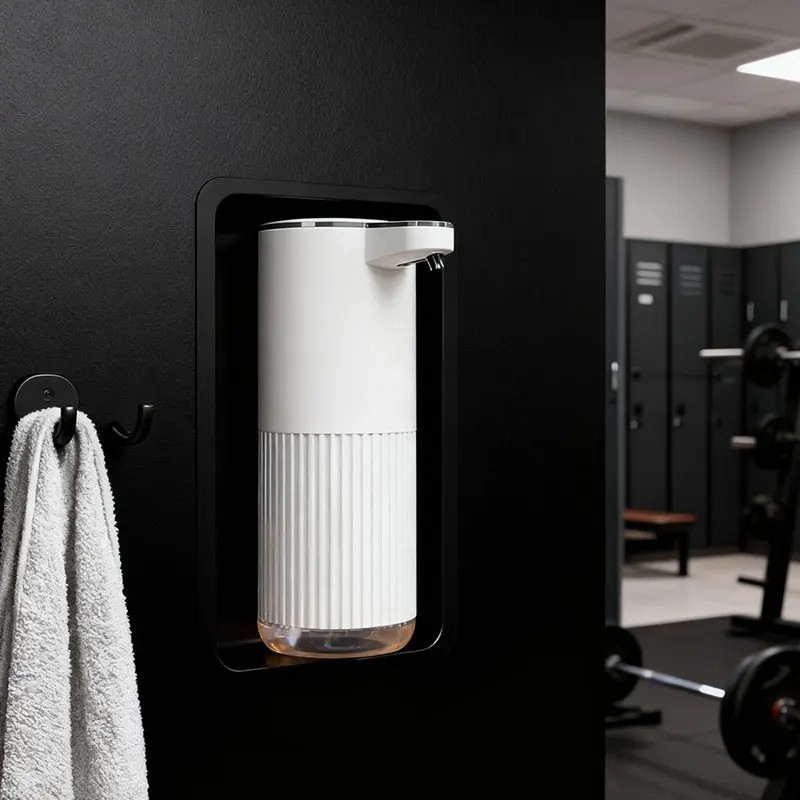 Hands Free Soap Dispenser Auto Foam Gel Wall Mounted 4 Levels.