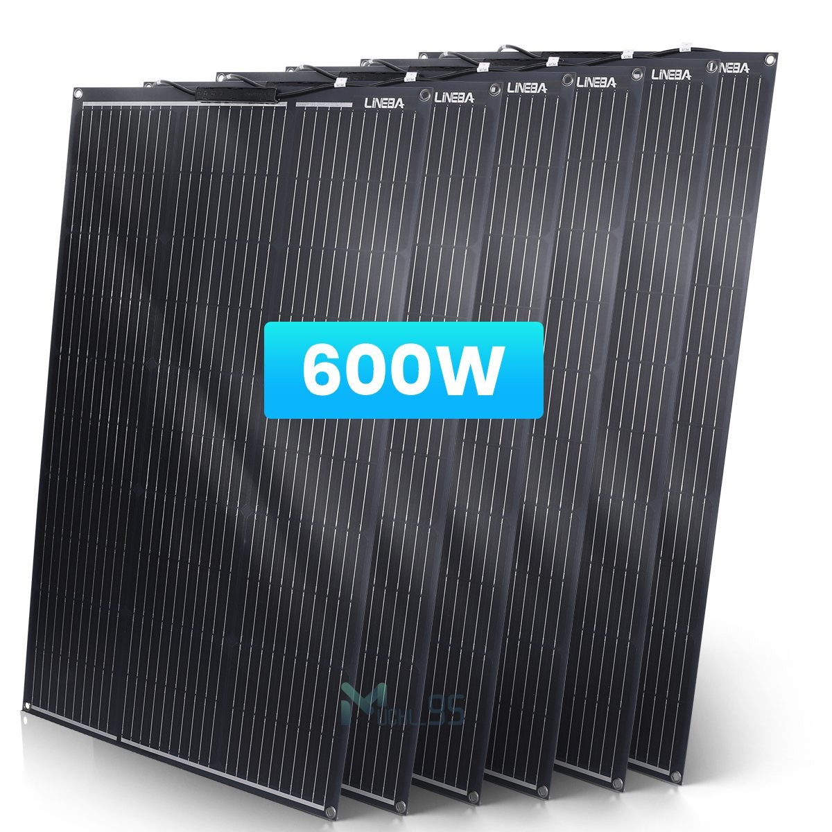 12V 100W 200W 300W 400W 1000W Monocrystalline Solar Panel Home RV Off-Grid Power