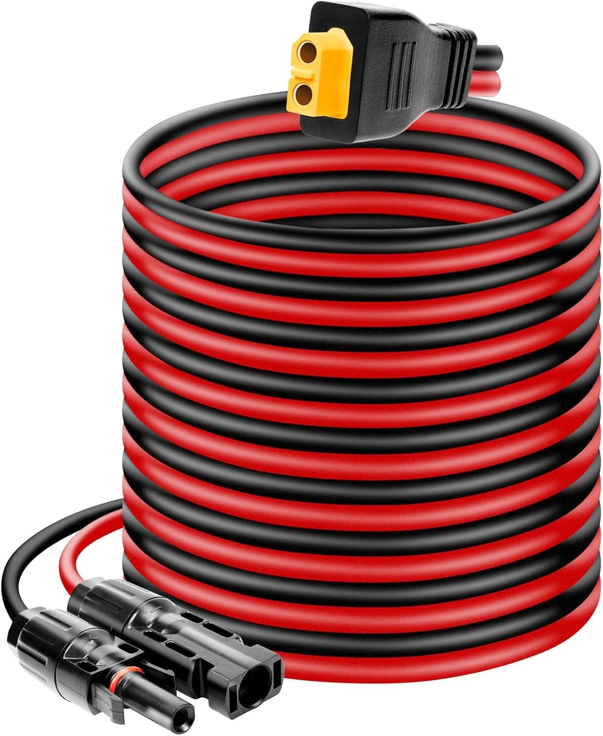 Versatile 20FT XT60 Female Connector Cable for All Solar Generator Applications