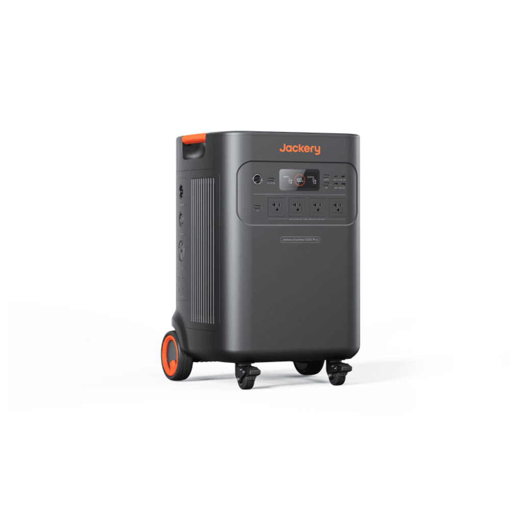 Jackery Explorer 5000 Plus Power Station 5040Wh with 5K Extra Battery